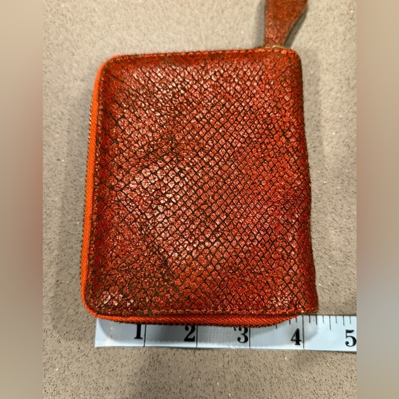 Liebeskind Berlin Zip Wallet in Atlantic Snake Leather - Picture 4 of 5